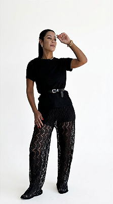 Calça Arrastão s/ Forro 1024