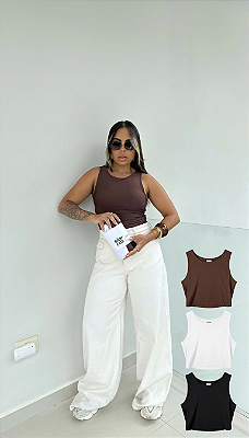 Kit C/ 3 Cropped em Suplex