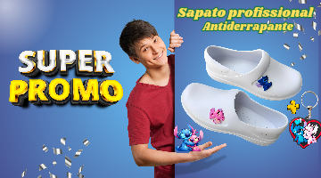 Mini banner sapato