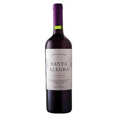 Santa Alegra Carmenère 2023