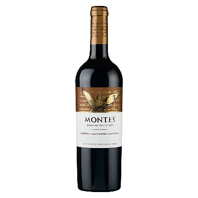 Montes Limited Selection Cabernet Carmenère 2022