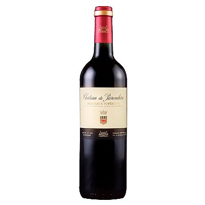 Château De Parenchère Bordeaux Supérieur Rouge 2021