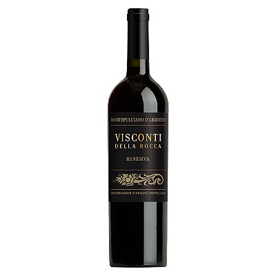 Montepulciano D'abruzzo Riserva Visconti Della Rocca Doc 2019