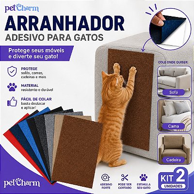 Arranhador de Gato Para Sofa Capa Protetora Arranhador Para Gatos Adesivo