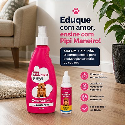 Xixi Sim Xixi Não Pet Educador Up Clean