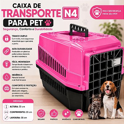Caixa de Transporte N4 Colorida