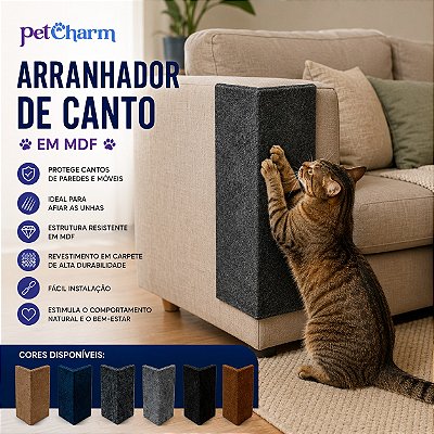Arranhador De Canto MDF Simples