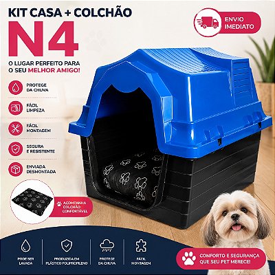 Casa Com Colchão Nº4