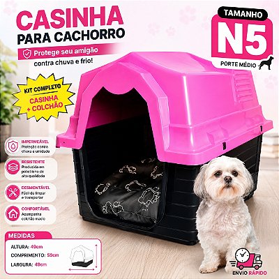 Casa Com Colchão Nº5