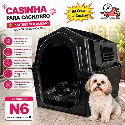 Casa Com Colchão Nº6