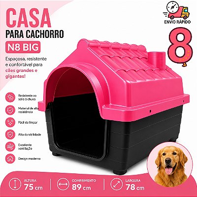 Casa de Cachorro N8