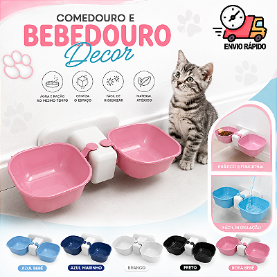 Comedouro Bebedouro Decor