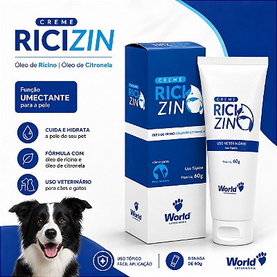 Creme Ricizin 60g Óleo de Ricino