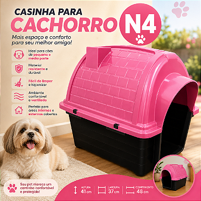 Casa De Cachorro N4