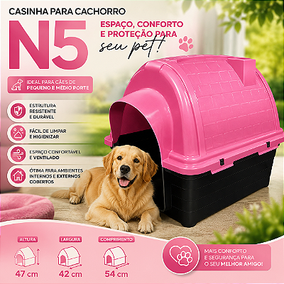 Casa De Cachorro N5