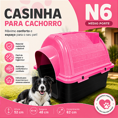Casa Para Cachorro N6