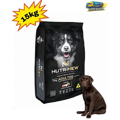 Ração Para Cachorro Médio Grande Porte 15kg Todas As Raças