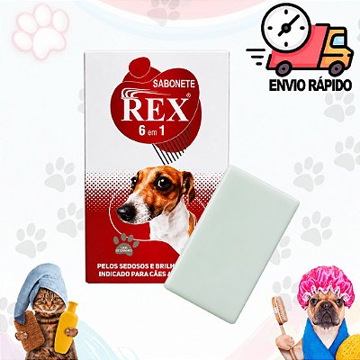 Sabonete Para Cães Cheiros 80g