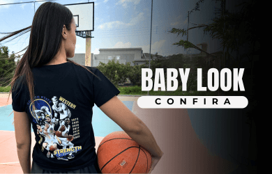 Banner Baby Look