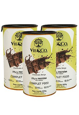 KIT 3 unidades de Vie&Co. CompletFood