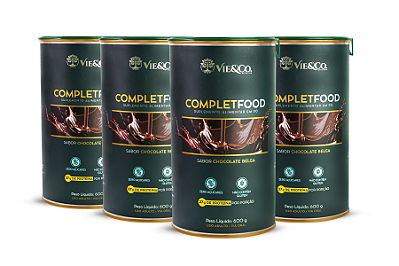 Kit 4 unidades Vie&Co. CompletFood
