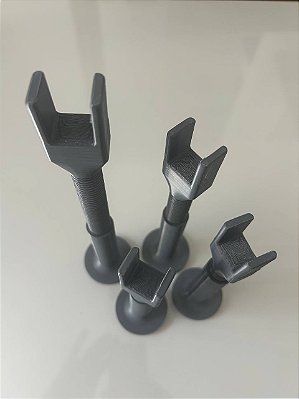 Pés de elevação para CNC Laser