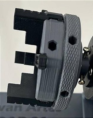 Garras do Mandril Rotativo para CNC Laser