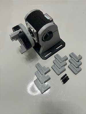 DAR - Divan Artes Rotatory para CNC FIBER e CO2