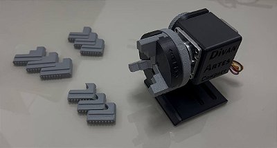 Mandril Rotativo Compact - FIBER e CO2