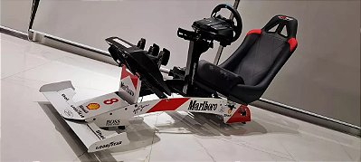 COCKPIT MALBORO F1