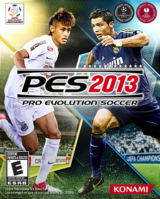 PRO EVOLUTION SOCCER 2013