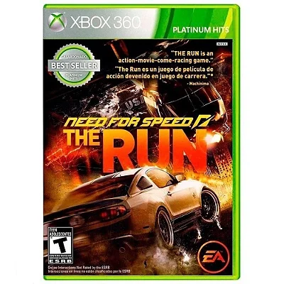 NEED FOR SPEED THE RUN