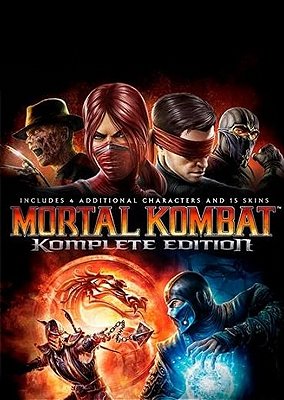 MORTAL KOMBAT KOMPLETE EDITION
