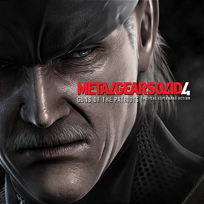 METALGEAR SOLID 4  GUBS OF THE PATRIOTS