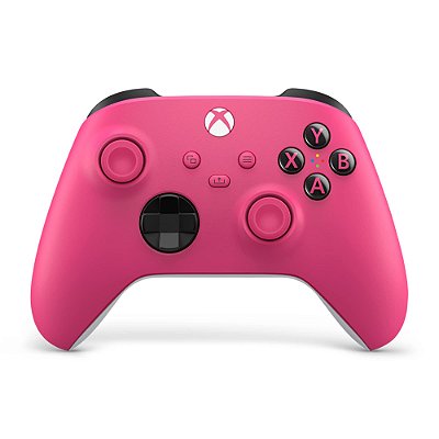CONTROLE DE XBOX SÉRIE S DEEP PINK