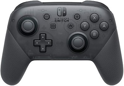 CONTROLE PRETO PRO NINTENDO SWITCH