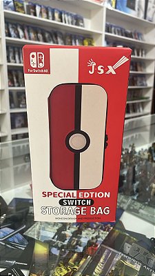CASE NINTENDO SWITCH OLED - ESPECIAL EDITION
