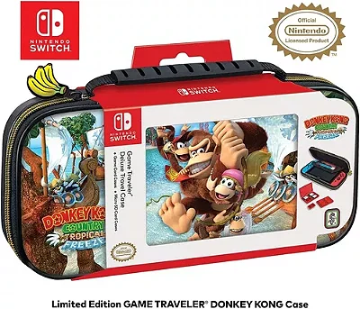 CASE NINTENDO SWITCH OLED DONKEY KONG