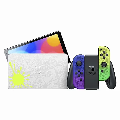 NINTENDO SWITCH OLED SPLATOON