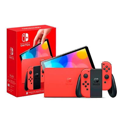 NINTENDO SWITCH OLED MÁRIO