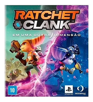 RATCHET E CLANK - PS4