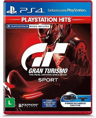 GRAN TURISMO SPORT - PS4