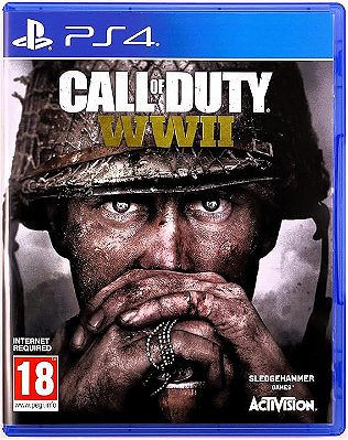 CALL OF DUTY WW 2 - PS4