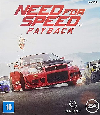 NEED FOR SPEED PAYBACK - PS4