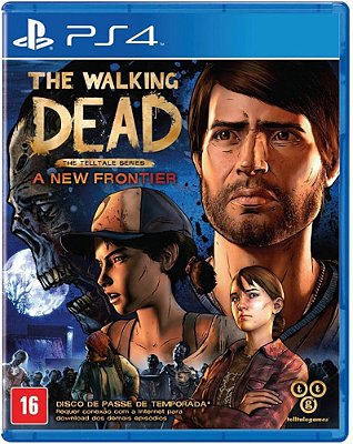 THE WALKING DEAD A NEW FRONTIER - PS4