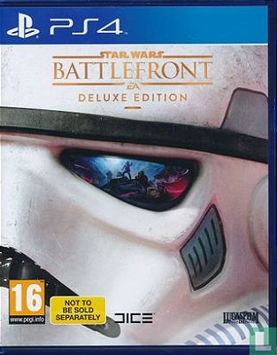 STAR WARS BATTLEFRONT 1 DELUXE EDITION - PS4