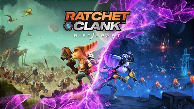 RATCHET E CLANK EM UMA OUTRA DIMENSÃO - PS5