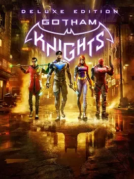 GOTHAN KNIGHTS DELUXE EDITION - PS5