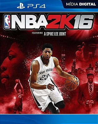 NBA 2K 16