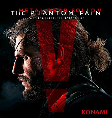 METAL GEAR SOLID V PHANTOM PAIN - PS4